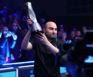 قهرمانی تاریخی حسین وفایی در مسابقات اسنوکر شوت اوت 2022