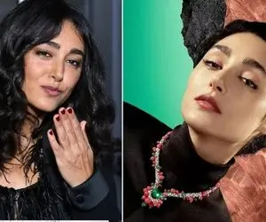 ست جواهر‌نشون "گلشیفته فراهانی" غرب منور کرد؛ خوشگلام که روش کاربن انداختن!