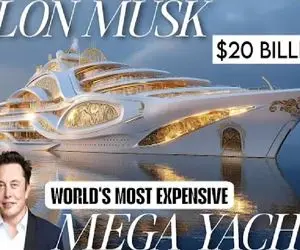 معماری خلاقانه؛ ایلان ماسک سوپریات ساخته 20 میلیون دلاری دهن ترامپو هم وا مونده