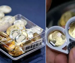 قیمت سکه تمام طرح جدید و قدیم امروز دوشنبه 4 اسفند 1404؛ سکه امامی ارزان تر شد