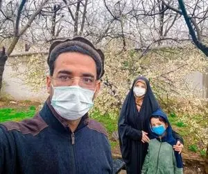 (عکس) تصویری خبر‌ساز از آذری جهرمی با کلاه افغانستانی!