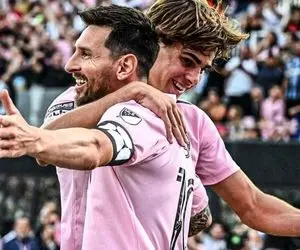 بازیکنی که وقتی اولین بار مسی را دید تمام تنش لرزید!