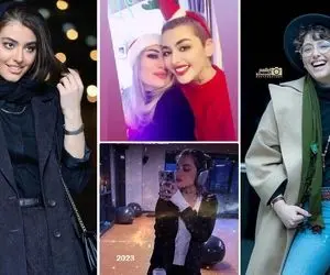 تغییر چهره خوراااکه ریحانه پارسا با پروتزاش واسه کریسمس؛ چه فاز نافرمی گرفته!
