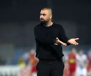 واکنش جنجالی مازیار زارع به اخراج بازیکنش برابر استقلال