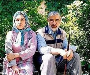 میرحسین و زهرا رهنورد با سیدهادی خامنه ای گفتگو کردند