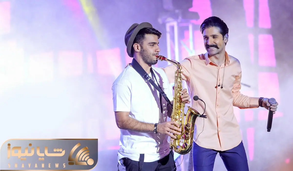 آواز پر احساس؛ حمید هیراد جلوی تماشاچی ها می خونه تا در میخانه رفتم در پی میخاریم