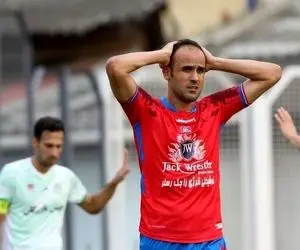 احتمال غیبت ستاره نساجی در بازی با استقلال