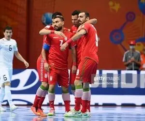 ساعت بازی تیم ملی فوتسال ایران مقابل اندونزی در جام ملت‌ های آسیا 