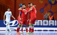 ساعت بازی تیم ملی فوتسال ایران مقابل چین تایپه امروز جمعه 8 مهر