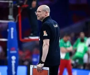 واکنش روبرتو پیاتزا به شکست تیم ملی والیبال ایران مقابل مصر