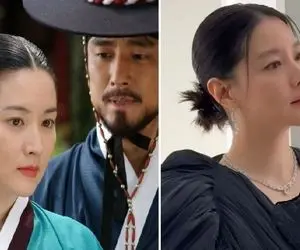 لی یونگ ئه در پنجاه سالگی / یانگوم پیر شده ولی انقدر ظاهرش جَوونه که غلط اندازه