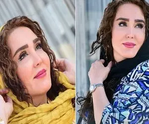 یاد رفتگان/ مرحوم زهره فکور صبور در لباس عروس/ حیف از جوونیش تو زیبایی ستاره ای بوده