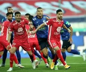 ۷ ستاره استقلال و پرسپولیس در آستانه از دست دادن دربی!