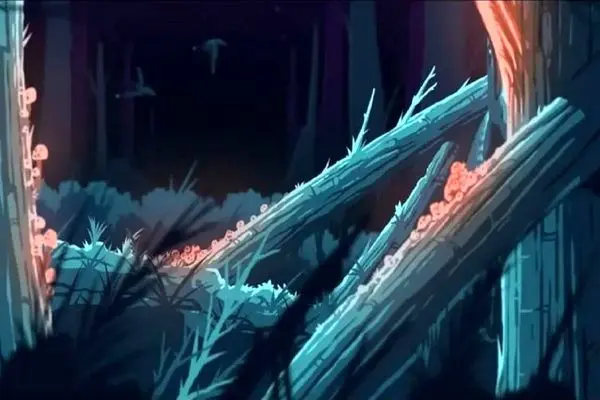 بازی فکری؛ دید مادون قرمز میخواد تو تاریکی جنگل دایناسور مخفی شده رو پیدا کنی