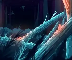 بازی فکری؛ دید مادون قرمز میخواد تو تاریکی جنگل دایناسور مخفی شده رو پیدا کنی