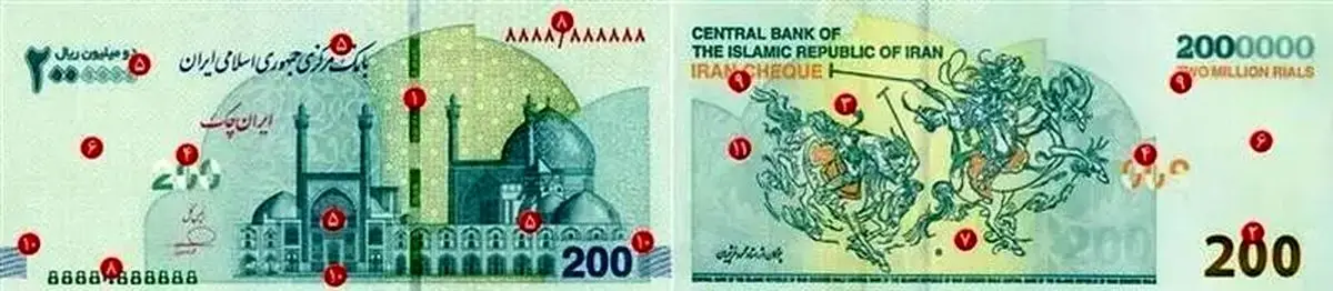 دستمزد استاد فرشچیان برای طراحی اسکناس ۲۰۰ هزار تومانی چقدر بود؟