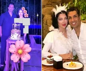 لباس عروس شگفت انگیز زنِ سپهر حیدری؛ جذابیت فجیعی که خدا نداد ولی بَندش با عمل گرفته!