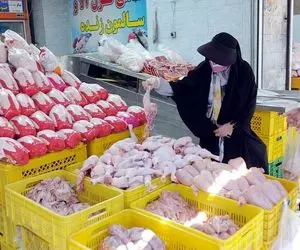 قیمت مرغ امروز 5 مهر 1404