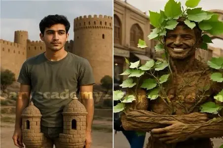 شخصیت‌پردازی خیابون به خیابون شیراز / فانتزی بامزه با طعم واقعیت