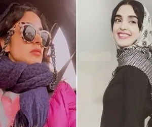 زیبایی نفس گیر "الهه حصاری" تو لباس عروسش که تورش سه متره؛ خانوم شور نچرالی رو درآوورد