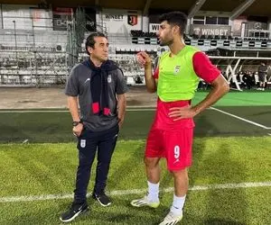 مهدی طارمی با خداداد عزیزی سرشاخ شد