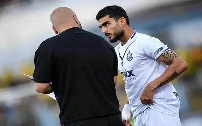 چرا رضا غندی پور از حضور در لیگ نخبگان محروم شد؟