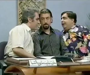 سکانسی جذاب از علی انصاریان در سریال نقطه چین مهران مدیری