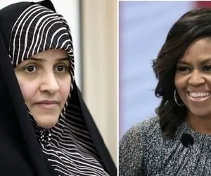 پاسخ همسر رئیسی به همسر اوباما و توضیح درباره مهسا امینی