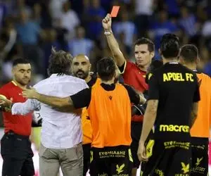 ساپینتو در آستانه اخراج!