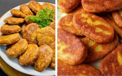 طرز تهیه کوکو سیب زمینی با بهترین روش / دستور عالی که کوکوی ترد و خوشمزه تحویلت میده