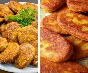 طرز تهیه کوکو سیب زمینی با بهترین روش / دستور عالی که کوکوی ترد و خوشمزه تحویلت میده