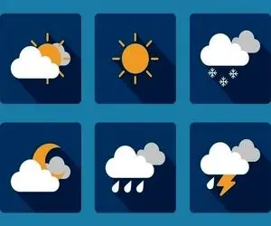 پیش بینی هواشناسی امروز دوشنبه 18 اسفند/بارش برف و باران