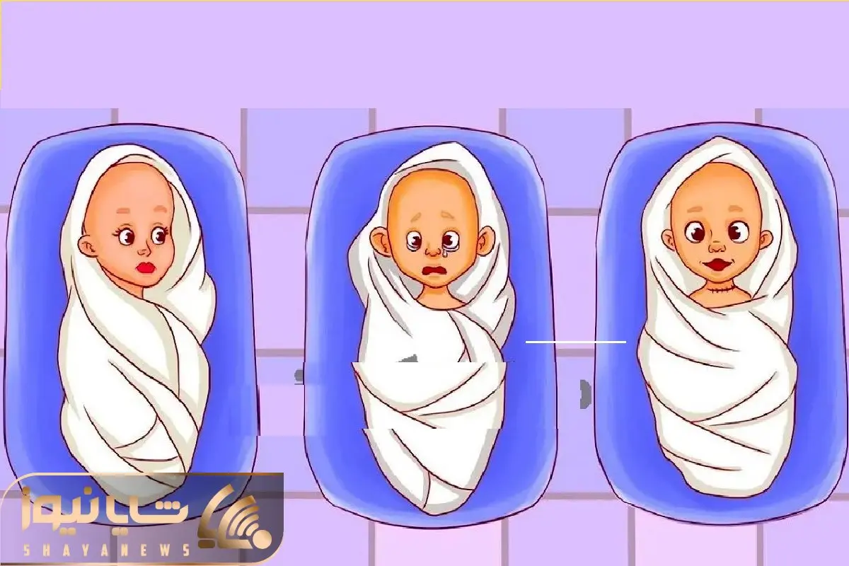 بازی فکری؛ اگه رگ و سلولات از هوشه بگو کدوم از این نوزادا واقعی نیست؟
