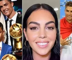 جورجینای رونالدو با استایلش یه تنه پرچم عربو کشید بالا / ظاهرش دیتیل داره قیمت نفت !