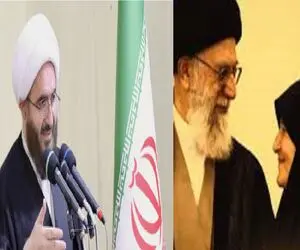 حاج‌علی‌اکبری: همسر رهبر شهید در بستر بیماری است