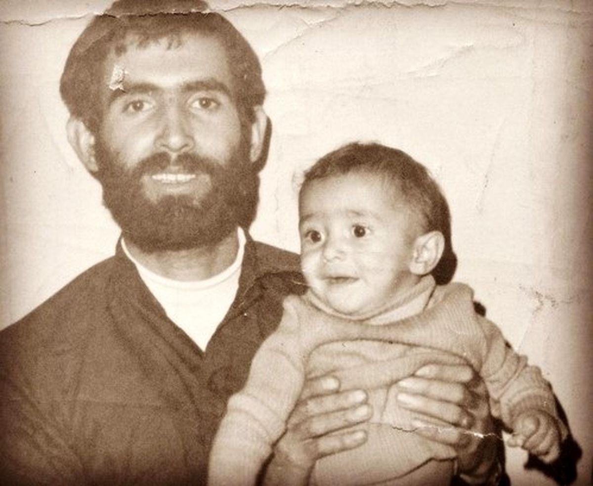 هادی کاظمی و پدرش