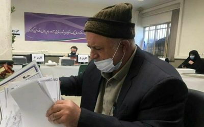 نادر قاضی پور از ارومیه نه از تهران کاندید شد!