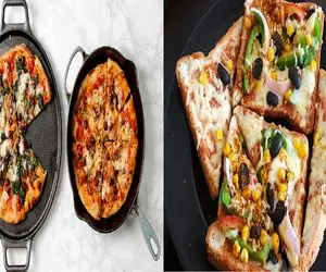 طرز تهیه پیتزا در ماهیتابه بدون فر/ فقط 30 دقیقه تا یه پیتزای خوشمزه خانگی