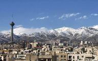 پیش‌بینی وضعیت آب و هوای تهران فردا سه‌شنبه ۱۷خرداد ۱۴۰۱ 