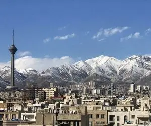 پیش‌بینی وضعیت آب و هوای تهران فردا سه‌شنبه ۱۷خرداد ۱۴۰۱ 