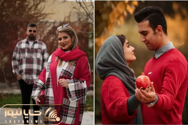 استایل ست یلدایی