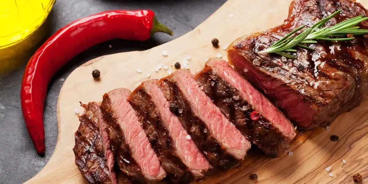 Red Meat-source of iron