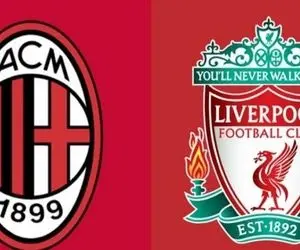 ساعت بازی میلان - لیورپول امروز سه شنبه 27 شهریور