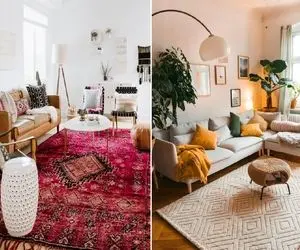 اصول ست کردن فرش با کفپوش رو میدونی؟ سه سوته قورتش بده و تو دکوراسیونت پیاده اش کن