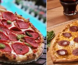 (ویدئو) طرز تهیه پیتزا پپرونی؛ خودت توی خونه سه سوته هم خمیر پیتزا بپز هم یه سس جذاب
