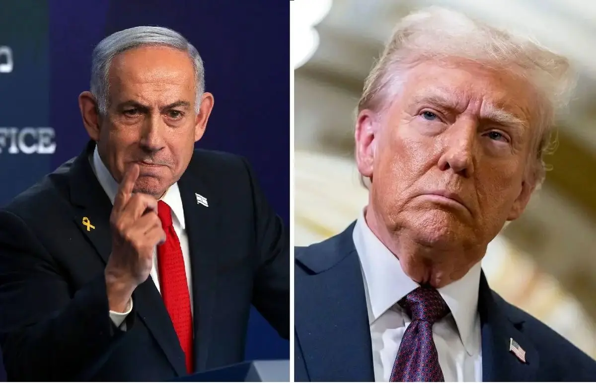 ترامپ نتانیاهو