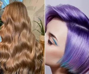 پرطرفدارترین رنگ موهای زنانه / خانوما اینارو بذارن اصلا نباید بیرون برن!