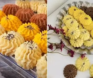 واسه عید شیرینی بهشتی بپز که طعمش عالیه/ترازو نداری غمت نباشه با لیوان پیمونه کن
