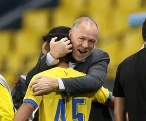 سرمربی النصر: پیروزی بزرگی مقابل فولاد به دست آوردیم