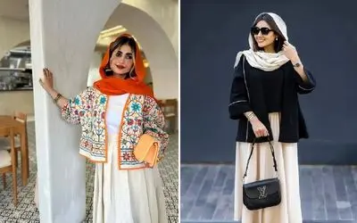 دامن هایی که امسال اگه نپوشی نمیتونی ادعای به روز بودن داشته باشی / شیک و خانومانه